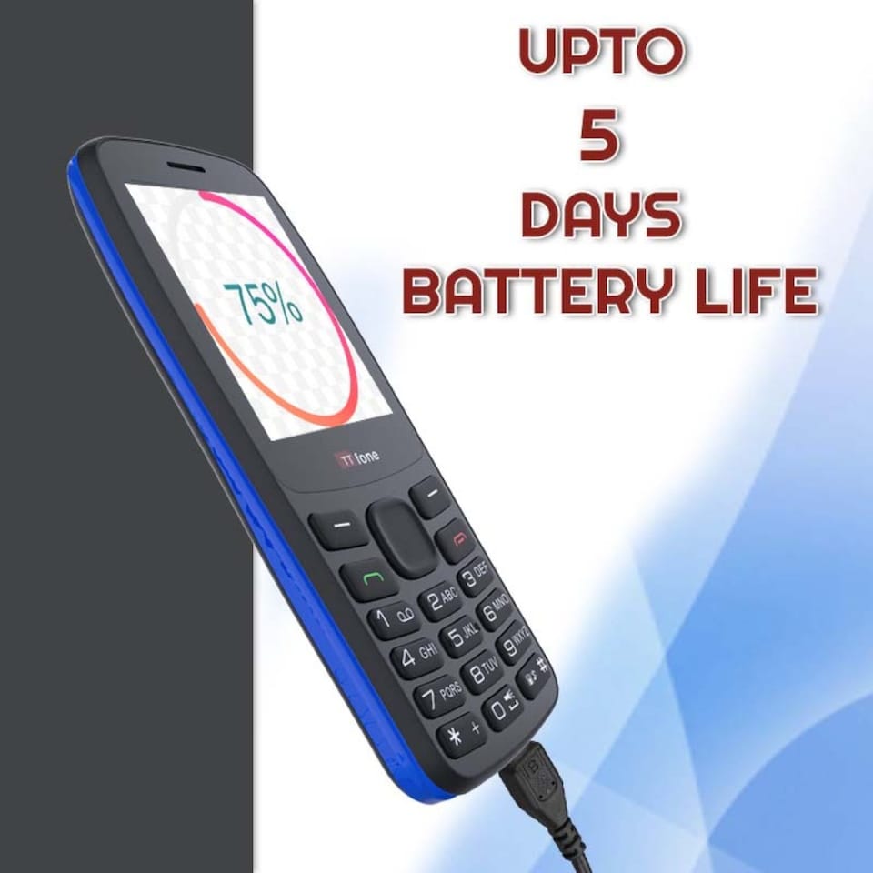 image 1 of TTfone TT175 Large Screen Mobile Phone - Vodafone Pay as you go