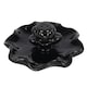 image 3 of Something Different Lotus Pool Backflow Incense Burner - Black - One Size