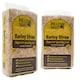 image 2 of 3 x 2KG Barley Straw Bedding For Chickens, Rabbits & Tortoise