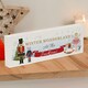 image 7 of Personalised Nutcracker Wooden Mantel Decoration