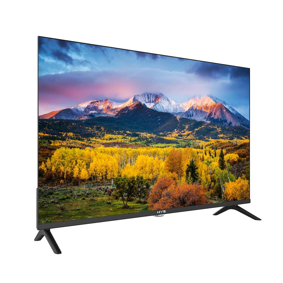 image 1 of HYE 32" Inch 2K QLED Tizen OS WiFi Frameless Smart TV - 32QLEDS1008