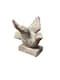 image 1 of Decorative Bird Ornament - Resin - L12 x W12 x H13 cm - Grey