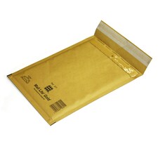 100 x G/4 (240x330mm) Gold Mail Lite Thick Bubble Lined Protective Postal Mailing Shipping Envelopes Gold | One Size