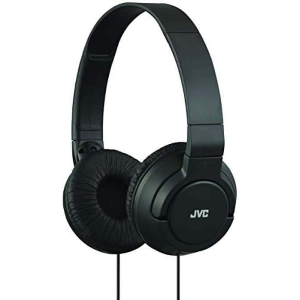 image 1 of JVC Foldable Lightweight Over-Ear Headphones