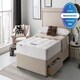 image 1 of Silentnight Ortho Dream Star Miracoil Mattress Small Double | White | 1
