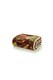 image 3 of Winter Leaves Throw – Sherpa Blanket Patterned with Autumn Leaves & Acorns 130x170cm | Multi | Rust | 1