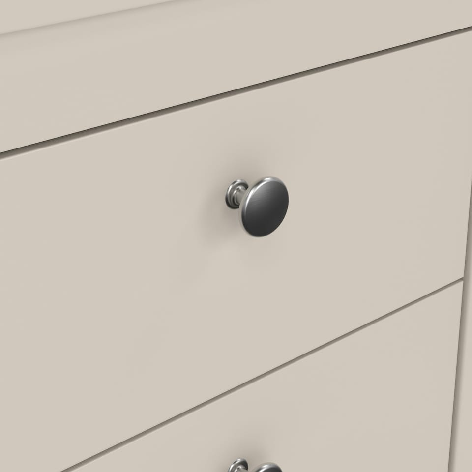 image 1 of Madrid Bedside Table 2 Drawers in Cashmere N/A