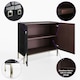 image 8 of Frank Olsen Lyra Tall sideboard Black | Midnight Onxy