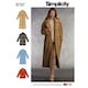 image 1 of Simplicity 8797 Paper Sewing Pattern – Women’s Coat, Size A (XS–S–M–L–XL), Intermediate