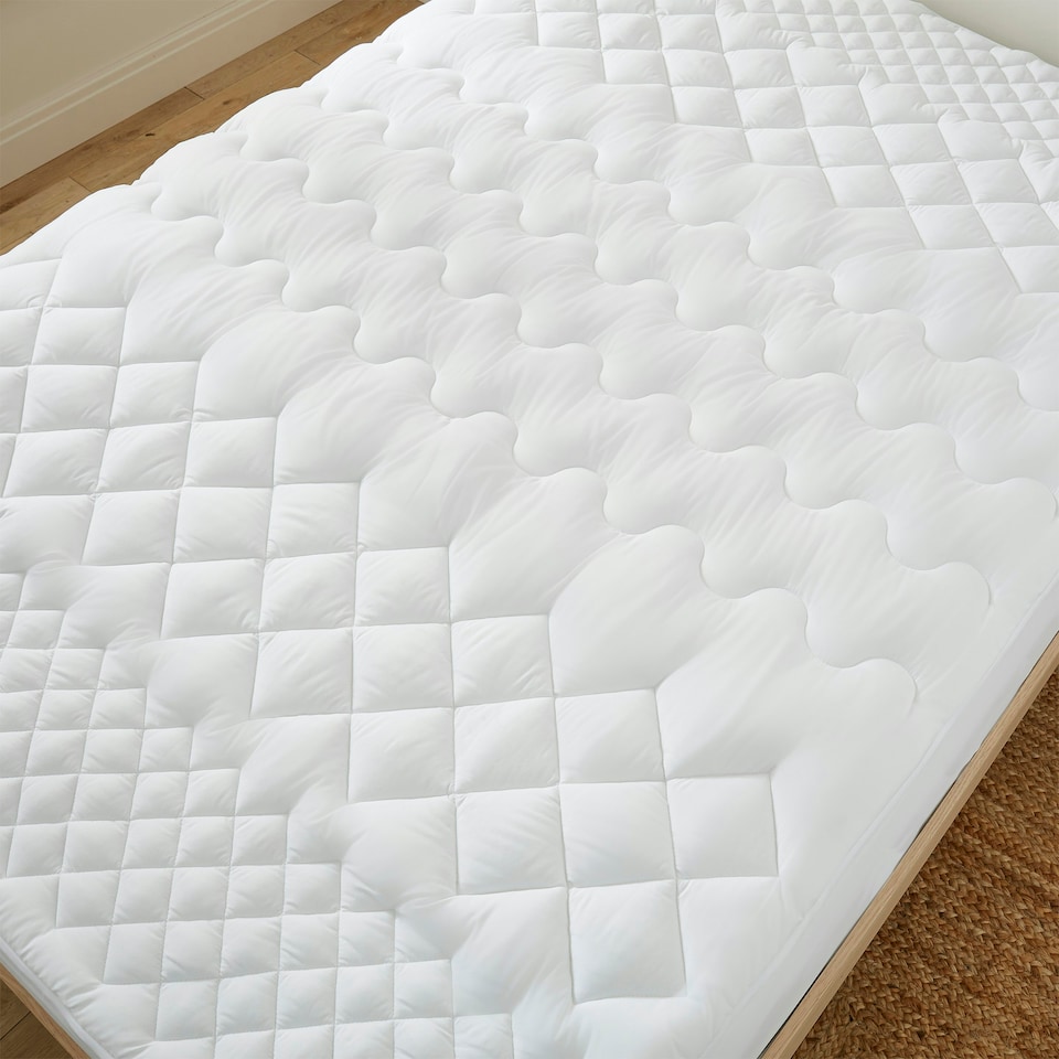 image 1 of Martex 5 Zone Mattress Topper | White | Double
