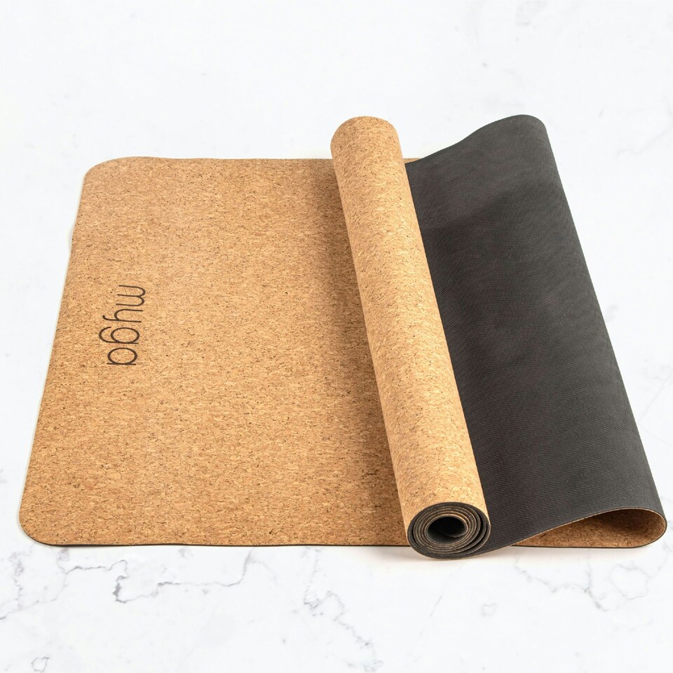 image 1 of Myga Cork Yoga Mat
