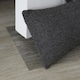 image 7 of Nicola Spring Herringbone Door Stop & Draught Excluder Set - Grey