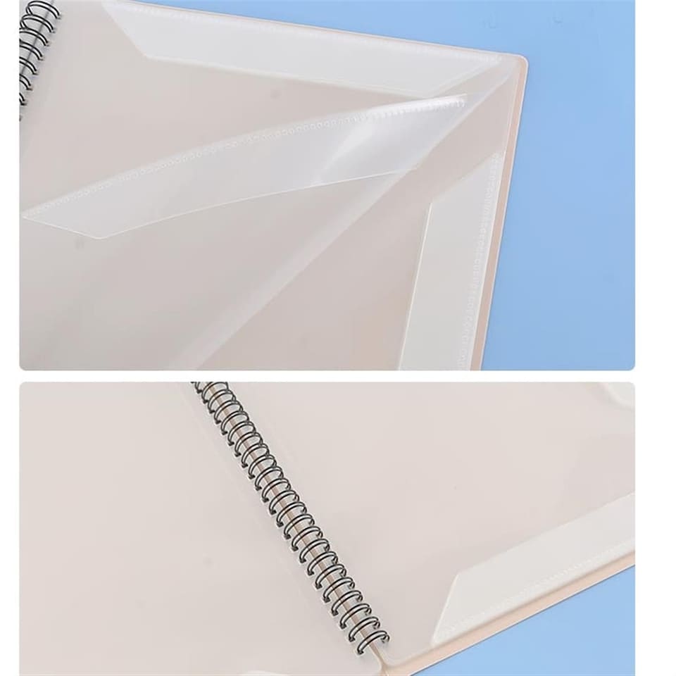 image 1 of Single A4 30 Sheets PP Music Design Folders