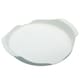 image 1 of KitchenCraft Microwave Carrying Tray White 23cm | White | White | 1