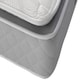 image 2 of Sealy Alston Gel Advantage Pillow Top Mattress White | Small Double