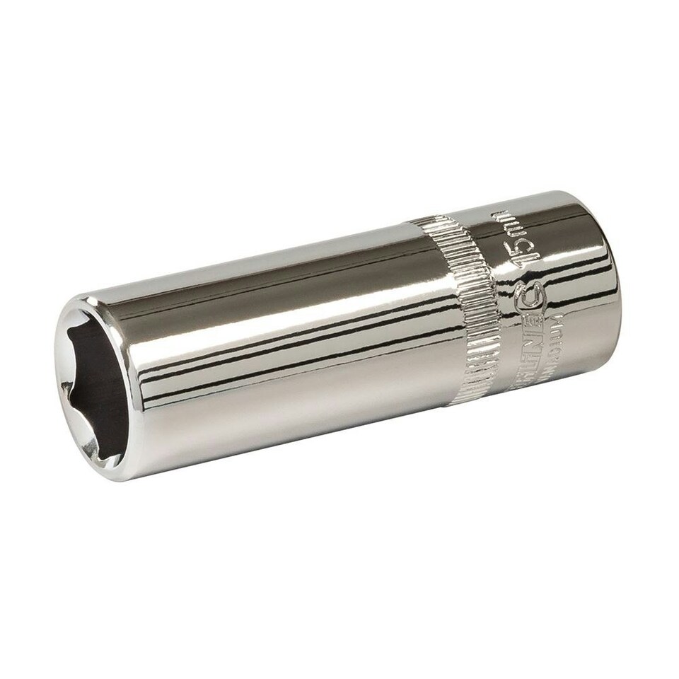 image 1 of Silverline - Deep Socket 3/8" Drive 6pt Metric - 15mm