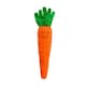 image 1 of House Of Paws Carrot Plush Dog Toy - Orange/Green - One Size