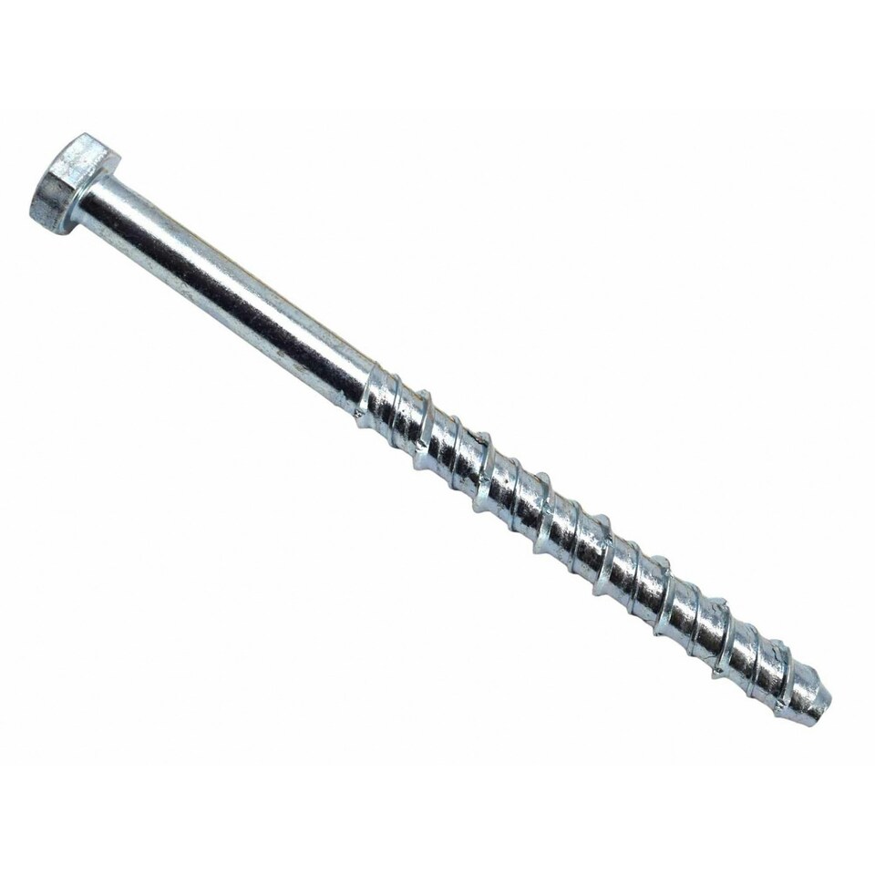 Masonmate Hex Concrete Screwbolt - Multi Colour - M10 x 150mm (50)