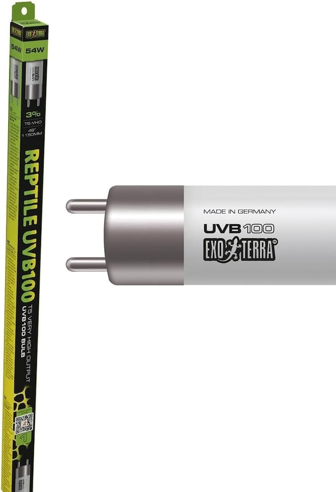 image 1 of Exo Terra Reptile UVB Bulbs N/A | Exo Terra Reptile UVB200 T5 VHO - 24W 22"