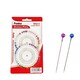 image 6 of Pack of 80 Assorted Colour Dress Pins 38mm - Sewing