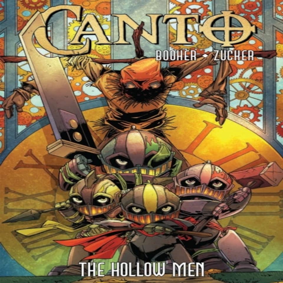 Canto Ii: The Hollow Men