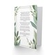 image 2 of Modern Blessed Beatitudes Pope Francis Quote Green Christian Birthday Card