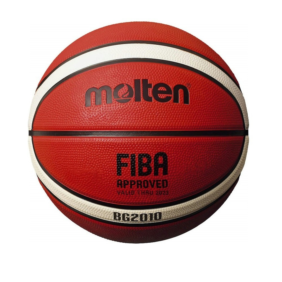 image 1 of Molten 2010 Basketball - Tan/White - 6