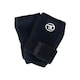 image 1 of Fitness Mad Kettle Bell Wrist Support - Black - L Black | L