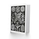 image 2 of Ernst Haeckel Art Card Lichen Species Vintage Illustration