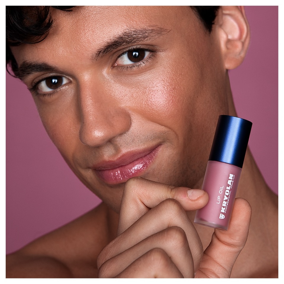 image 1 of Lip Oil | Clear | pink amethyst | 7 ml