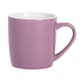 image 4 of Argon Tableware 6x Coloured Coffee Mugs - Purple - 350ml - Tea Mug Latte Mug Cappuccino Mug Drinking Mug Purple