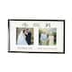 image 3 of 40th Anniversary & Wedding Frame with Silver & Black Icons Silver | One Size