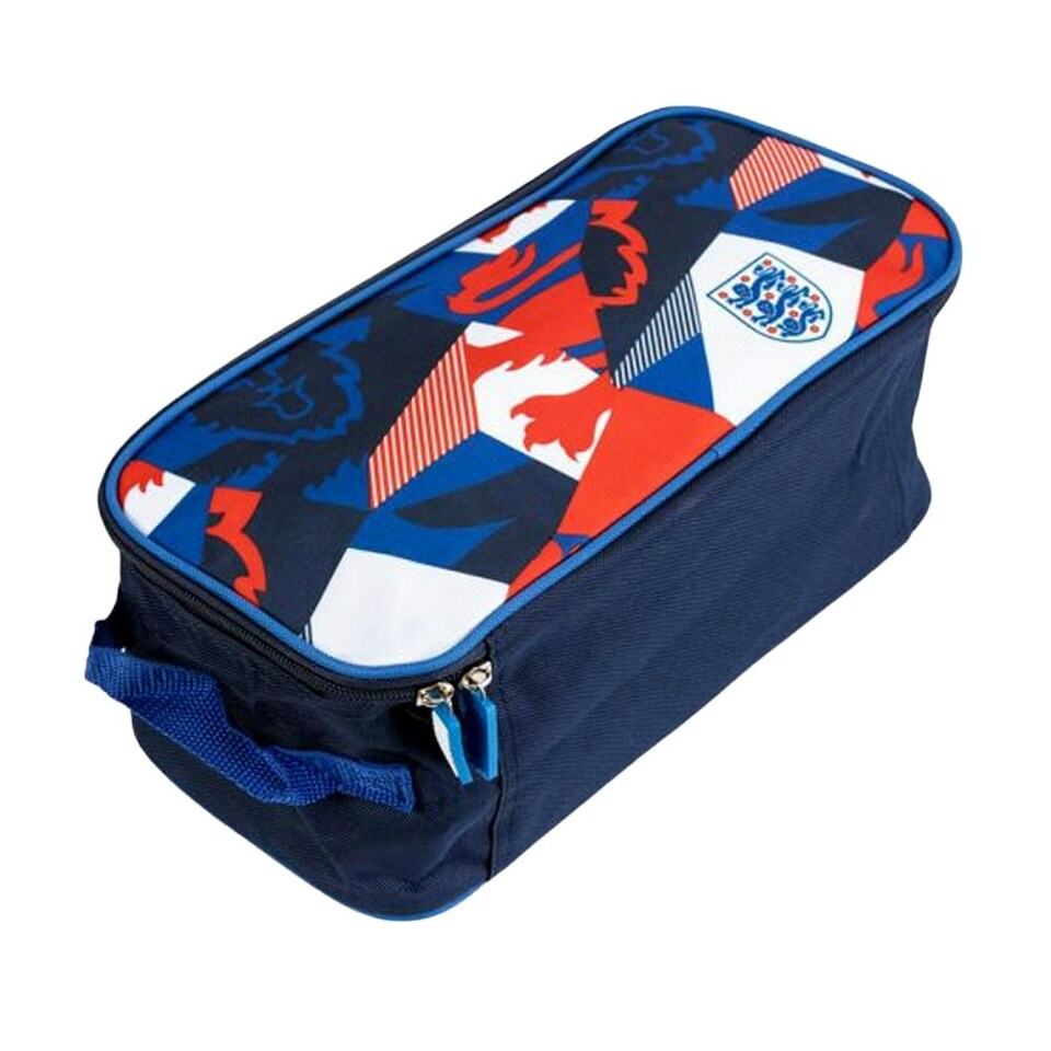 image 1 of England FA Patch Boot Bag - Blue/White/Red - One Size