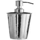 image 1 of Hammered Bathroom Nickel Finish Lotion Dispenser