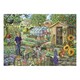 image 1 of The House of Puzzles, At The Allotment - BIG 500 Piece Jigsaw Puzzle
