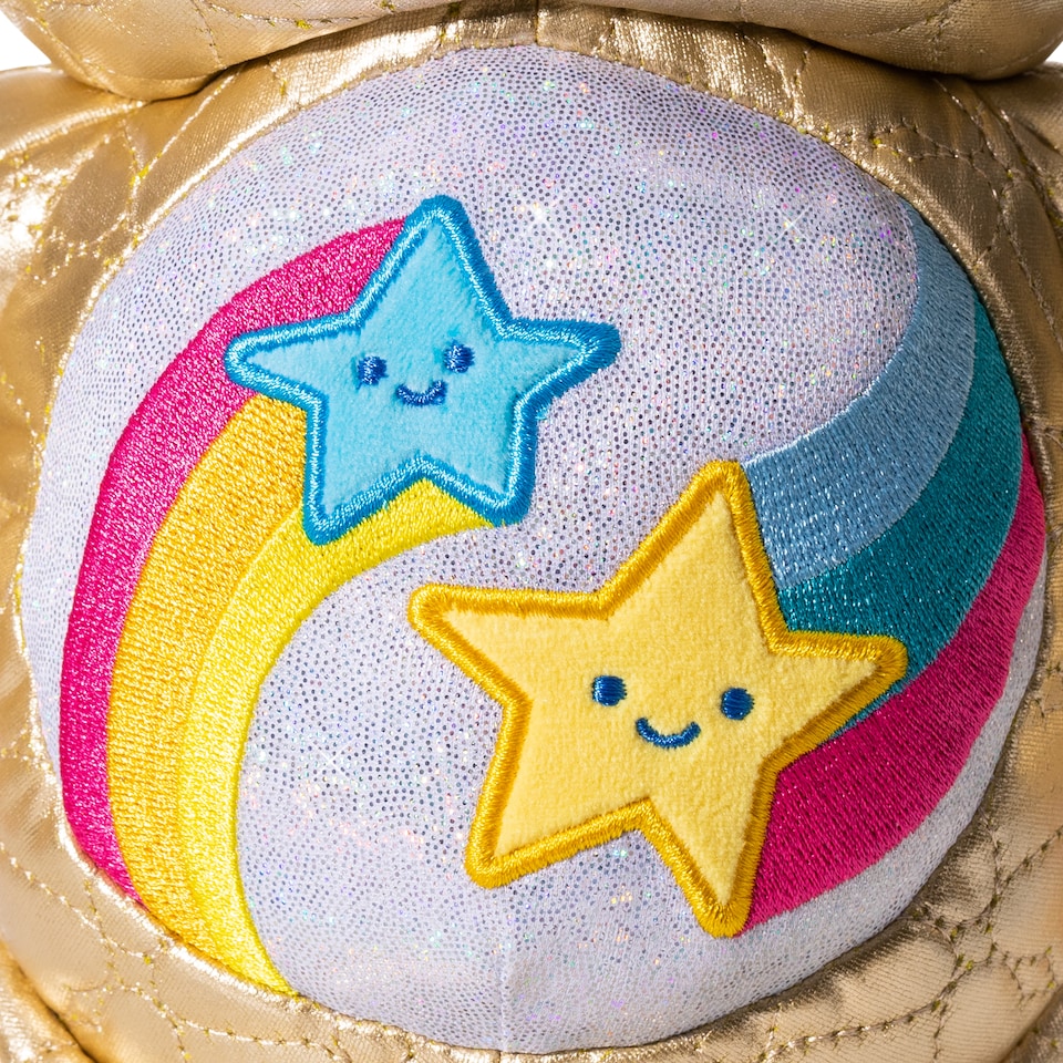 image 1 of Limited Edition 35cm Dare To Care Quilted Care Bear