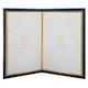 image 5 of Dark Patterned Design with Star Husband Birthday Card