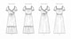 image 2 of McCall's 8358 Paper Sewing Pattern – Women’s Dress, Size F5 (16–18–20–22–24), Easy