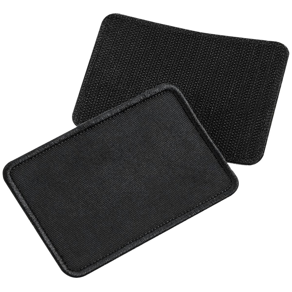 Beechfield Cotton Patch - Black - One Size