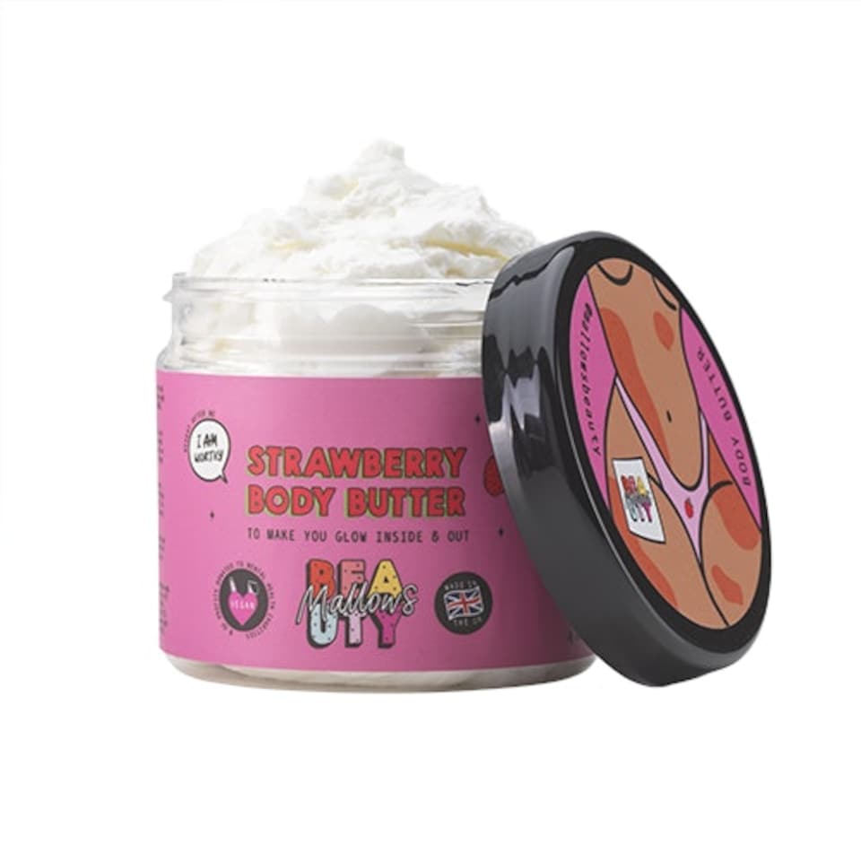 Strawberry Body Butter