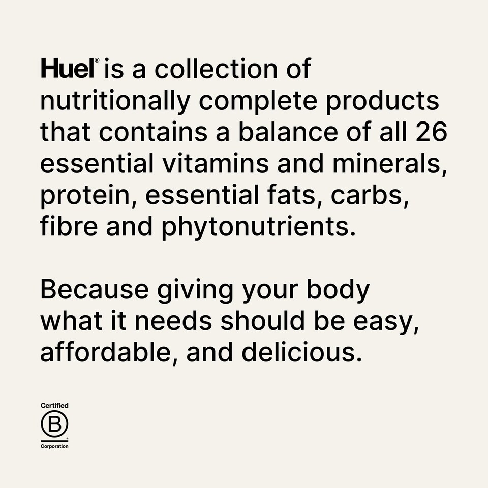 image 1 of Huel Ready-to-Drink Meal, Chocolate Protein Drink, 500ml Bottles (Pack of 8) - Protein Shakes, Pre-Portioned Meal, 20g of Protein per Bottle