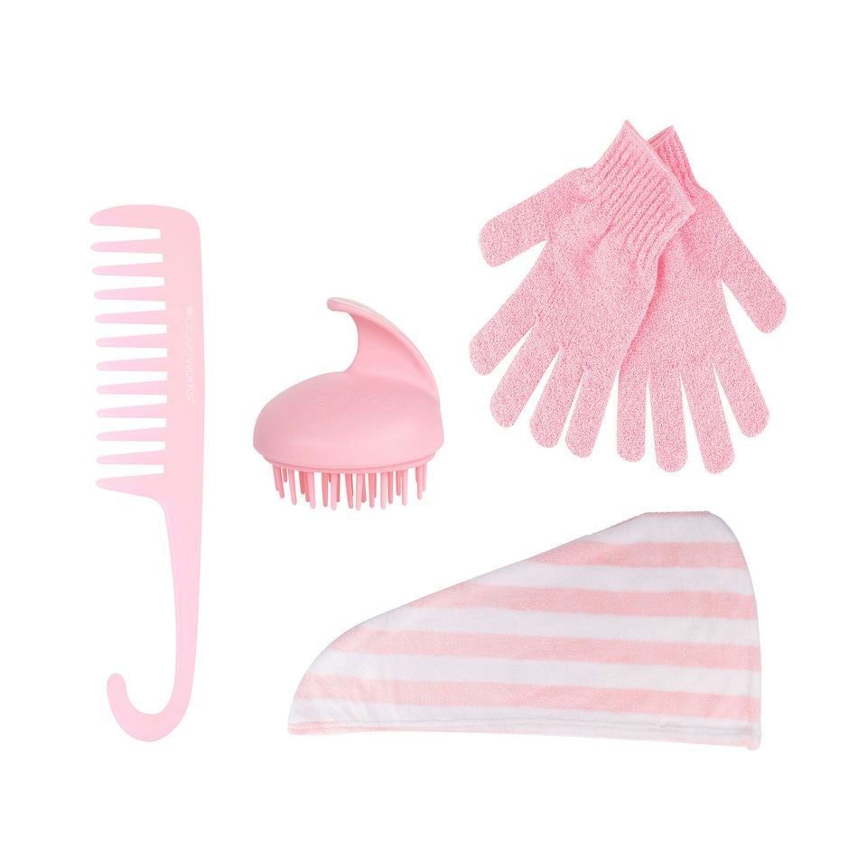 image 1 of Brushworks Shower Pamper Set