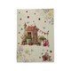 image 1 of Open Blank Charming Garden Design Greeting Card