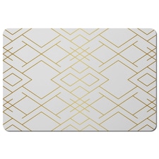 Golden Geo Pattern (Placemat)