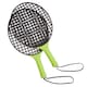 image 10 of Decathlon Speedball Set Turnball Strong (1 post, 2 rackets, and 1 ball) - Black/Yellow