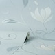 image 2 of Crown Synergy Floral Blue/Grey, M1740 Multi