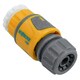 image 2 of Hozelock Twist 3in1 Spray Nozzle Garden Yard Hose Pipe Water Gun & Fittings