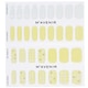image 2 of Nail Sticker (yellow) - # Day Dream Nail - 32pcs Yellow