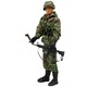 image 4 of 12" Marine (NBC specialist) Action Figure & Accessories - World Peacekeepers - 74713