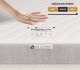 image 2 of Ortho Support Medium Feel Spring Essentials  Mattress | Grey